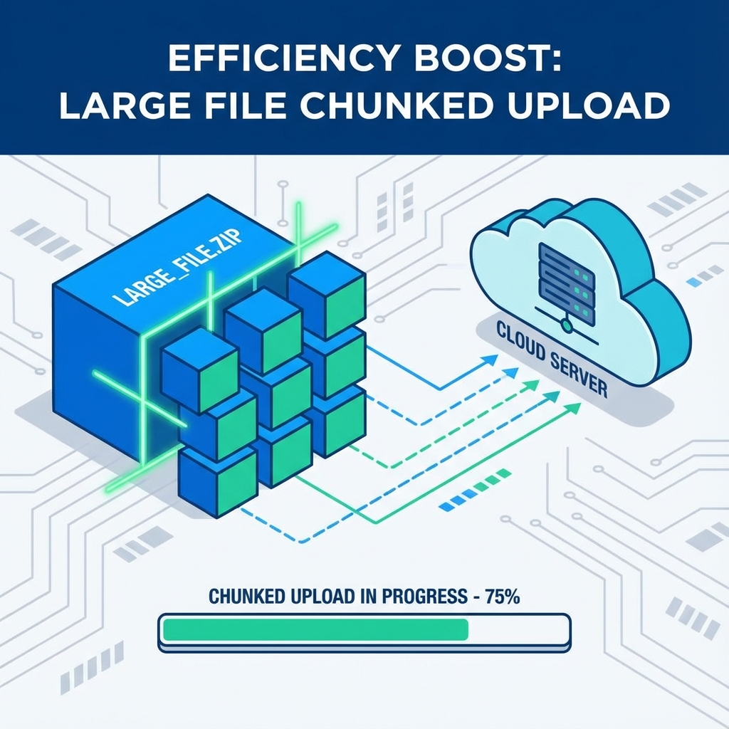 前后端协作实现大文件分片上传技术方案